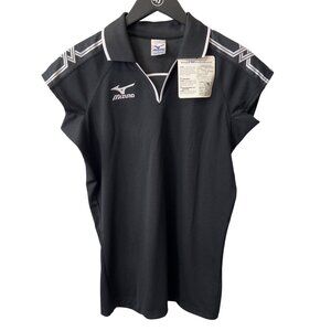 Mizuno Polo Shirt Size Large Ice Touch Body Cooling Technology Athletic Wear NEW